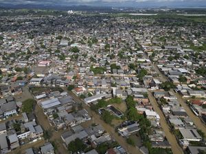 Kota Brasileia di Brasil Lumpuh Akibat Banjir, Ribuan Warga Mengungsi