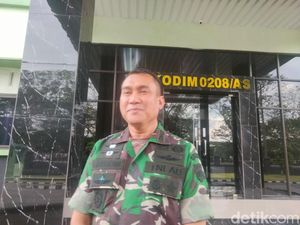 Dandim Tegaskan Rekaman Bernarasi Menangkan 02 di Batu Bara Bukan Suaranya Dandim Tegaskan Rekaman Bernarasi Menangkan 02 di Batu Bara Bukan Suaranya