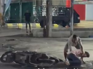 2 Pemuda Bersajam yang Duel di Pinggir Jalan Jambi Sudah Diamankan Polisi 2 Pemuda Bersajam yang Duel di Pinggir Jalan Jambi Sudah Diamankan Polisi