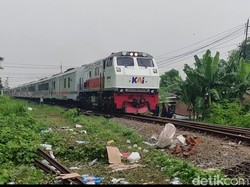 Jalur KA Pandalungan Anjlok di Sidoarjo Bisa Dilewati, Kecepatan 20 Km/Jam