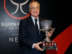 Respons Florentino Perez Usai Madrid Kalah di Final Piala Super Spanyol