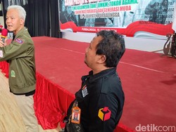 Konser di Purwokerto Ricuh-Lukai Dansatgas PDIP, Ganjar: Jangan Terpancing