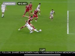 Kontroversi Gol Kedua Irak, Harusnya Offside?