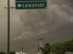 Bandara Wunopito Ditutup Sementara Imbas Erupsi Gunung Lewotobi Laki-laki