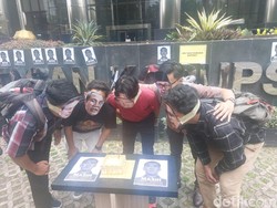 ICW Gelar Aksi Buron Harun Masiku: Di Balik Harun Ada Pejabat Parpol