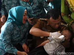 80.206 Anak di Ponorogo akan Divaksin Polio 80.206 Anak di Ponorogo akan Divaksin Polio