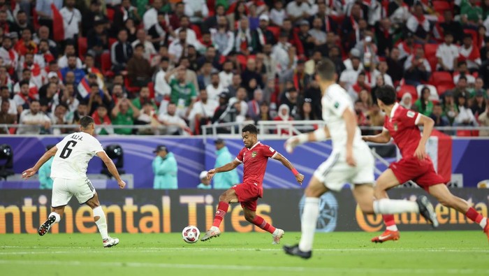 Indonesia vs Irak di laga perdana Grup D Piala Asia 2023, Senin (15/1/2024) malam WIB,