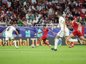 Piala Asia 2023: Timnas Indonesia Layangkan Protes ke AFC Piala Asia 2023: Timnas Indonesia Layangkan Protes ke AFC