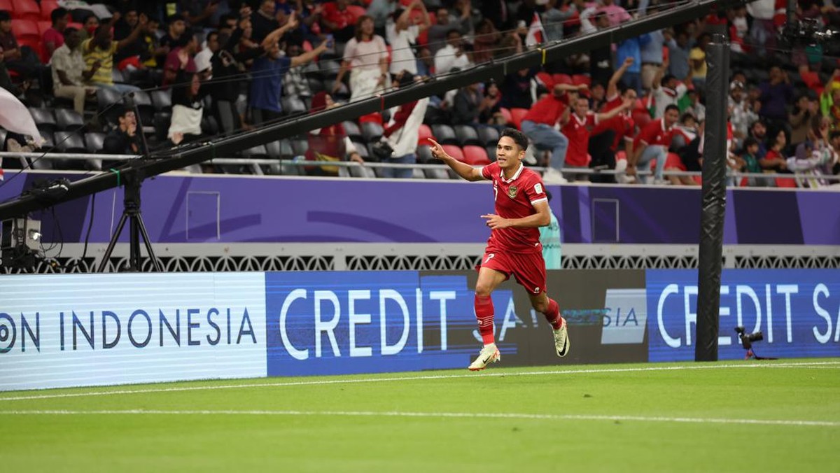 Marselino Ferdinan dipuji meski Indonesia kalah dari Irak (Foto: dok.PSSI)