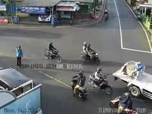 Lalin Jogja-Wonosari Pagi Ini Ramai, Didominasi Roda Dua