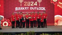 JFX Gelar Seminar Market Outlook 2024
