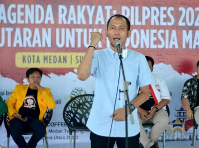 Kala Mahasiswa di Medan Kawal Gerakan Pilpres Satu Putaran