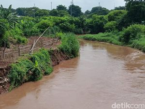 Kali di Jaksel Ini Dulu Mau Direvitalisasi, Sekarang Mangkrak 11 Tahun