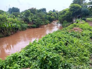 Proyek Revitalisasi Kali di Jaksel Mangkrak 11 Tahun, Ini Kata Pemprov DKI Proyek Revitalisasi Kali di Jaksel Mangkrak 11 Tahun, Ini Kata Pemprov DKI