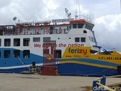 ASDP Kupang Terapkan Pembelian Tiket Kapal Online Mulai Juli Mendatang
