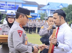 Polisi yang Ungkap Kasus Sipir Bawa 52 Kg Sabu Diganjar Penghargaan
