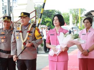 Kombes Nanang Haryono Resmi Pimpin Polresta Banyuwangi