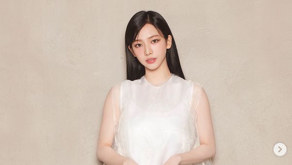 8 Pesona Karina aespa di Milan Fashion Week 2024, Pakai Gaun Prada