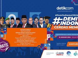 Yuk Hadiri dan Saksikan Live Streaming #Demi Indonesia Cerdas Memilih di Medan