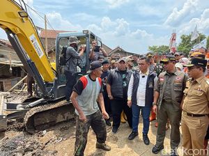 Strategi BNPB Tangani Banjir di Kabupaten Bandung