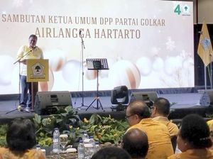 Kala Airlangga Targetkan Suara Prabowo 75% di NTT hingga Klaim Pemilu Adem