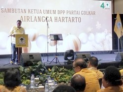 Kala Airlangga Targetkan Suara Prabowo 75% di NTT hingga Klaim Pemilu Adem
