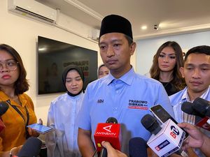 TKN Terkejut Ara Pamit dari PDIP, Bicara Sinyal Gabung Prabowo-Gibran TKN Terkejut Ara Pamit dari PDIP, Bicara Sinyal Gabung Prabowo-Gibran