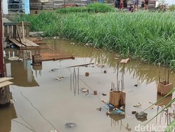 Proses Perbaikan Jembatan di Gandus Palembang Terhenti, Ini Penyebabnya