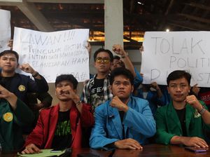 Mahasiswa Tantang Prabowo Adu Argumen soal HAM Mahasiswa Tantang Prabowo Adu Argumen soal HAM