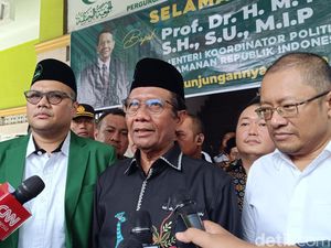 Mahfud Ajak Parpol-Paslon Santuni Anak Yatim: Demi Kebaikan Masa Depan Negara