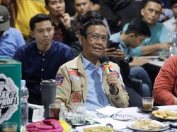 Mahfud Komitmen Bakal Semakin Tegas Jika Dipercaya Jadi Wakil Presiden