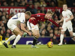 Cetak Gol Lagi, Hojlund Merasa Lini Serang MU Kian Klik