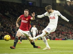 Meski 2 Kali Tertinggal, Spurs Tak Puas Cuma Imbang Lawan MU