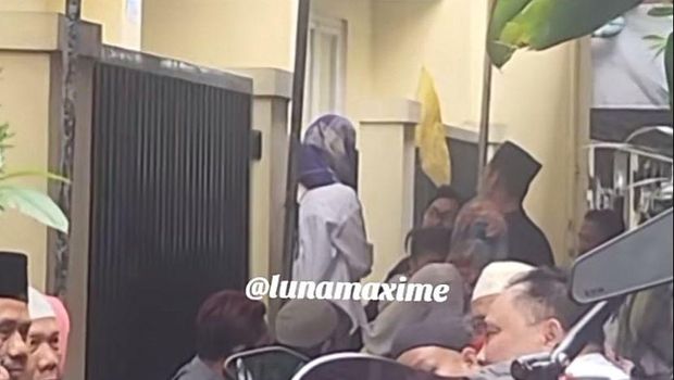 Maxime Bouttier dan Luna Maya