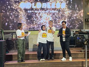 Melly Goeslaw Rayakan Ulang Tahun ke-50 dengan Meriah