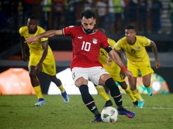Hasil Piala Afrika: Penalti Salah Selamatkan Mesir