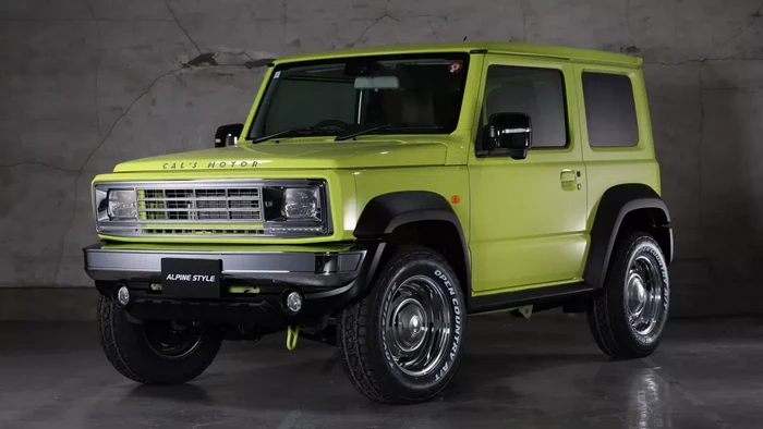 Modifikasi Suzuki Jimny ala SUV Amerika garapan Cal's Motors