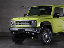 Modifikasi Suzuki Jimny ala SUV Amerika, Gantengnya Gak Ada Obat