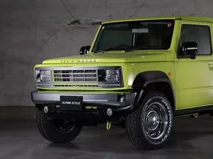 Modifikasi Suzuki Jimny ala SUV Amerika, Gantengnya Gak Ada Obat Modifikasi Suzuki Jimny ala SUV Amerika, Gantengnya Gak Ada Obat