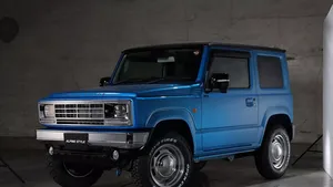 Potret Gaharnya Suzuki Jimny Berpenampilan ala SUV Amerika