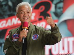 Nobar Indonesia Vs Irak, Ganjar Singgung Gol Offside