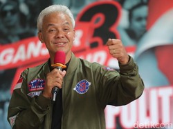 Nobar Indonesia Vs Irak, Ganjar Singgung Gol Offside