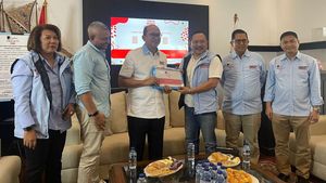 Momen Ketua TKN Prabowo-Gibran Sambangi Laskar Trisakti 08