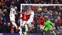 MU Vs Tottenham Selesai Tanpa Pemenang