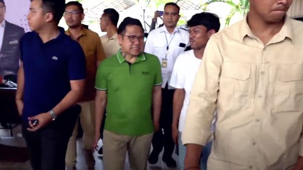 Muhaimin Iskandar saat menghadiri acara Slepet Imin di Probolinggo. (YouTube/Muhaimin Iskandar)