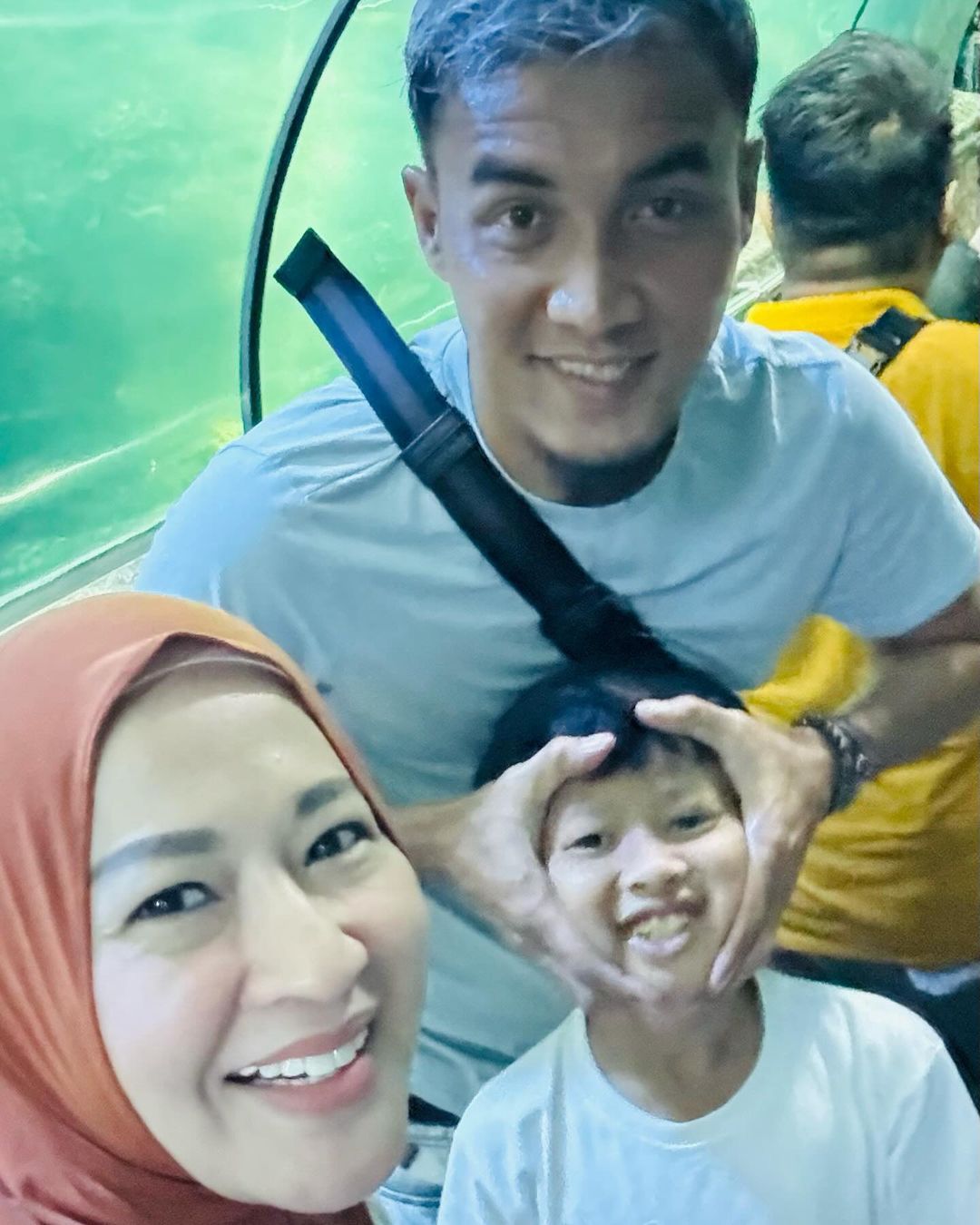 Okie Agustina dan Gunawan Dwi Cahyo