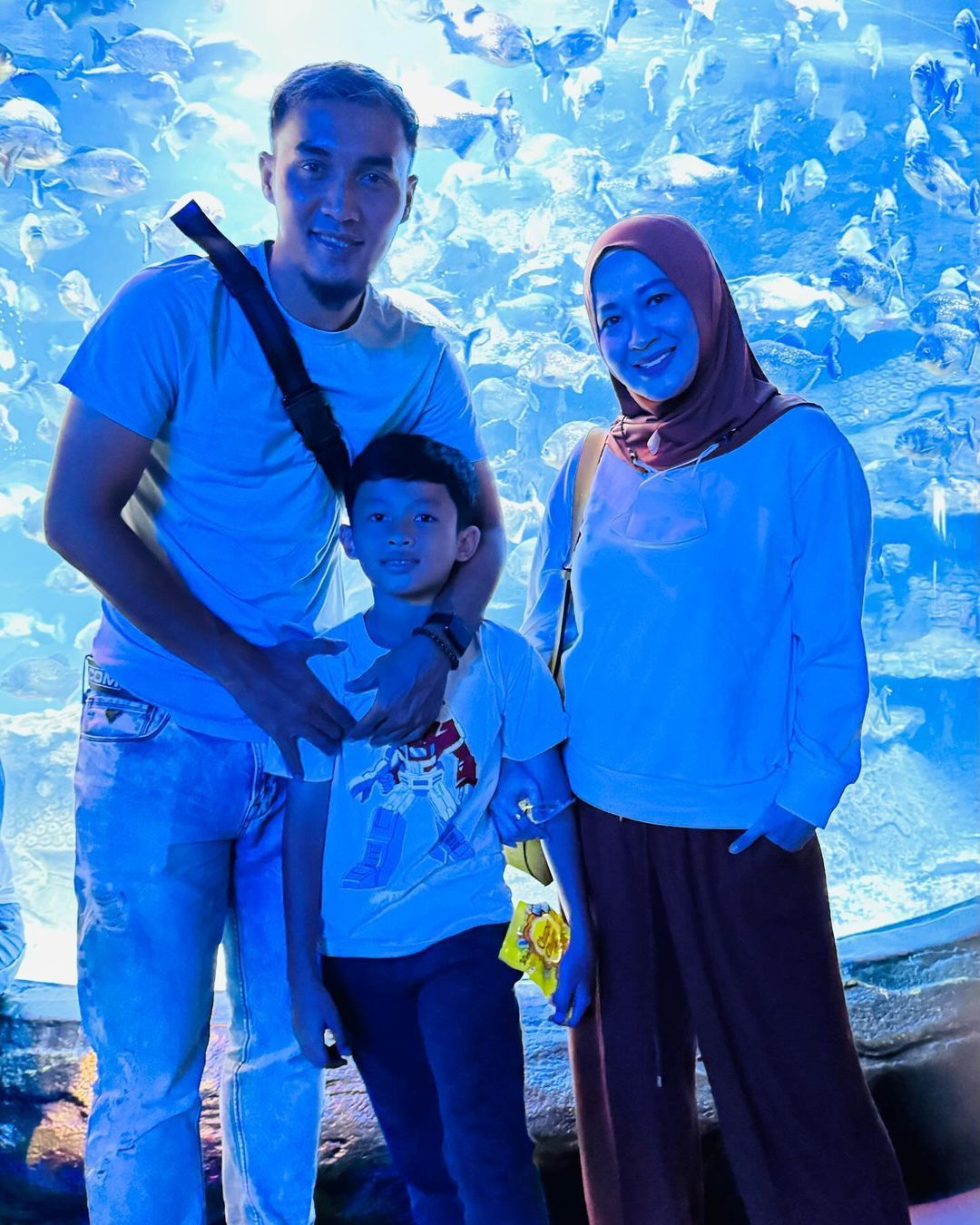 Okie Agustina dan Gunawan Dwi Cahyo