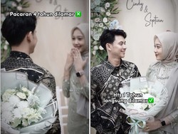 Viral Kisah Cinta Hubungan Tanpa Status Endingnya Manis Sampai ke Pelaminan