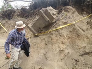 Penemuan Tugu Era Kerajaan Kediri, Begini Bentuknya Penemuan Tugu Era Kerajaan Kediri, Begini Bentuknya