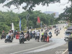 Penutup Gorong-Gorong GDC Depok Rusak Lagi, Polisi Pasang Water Barrier